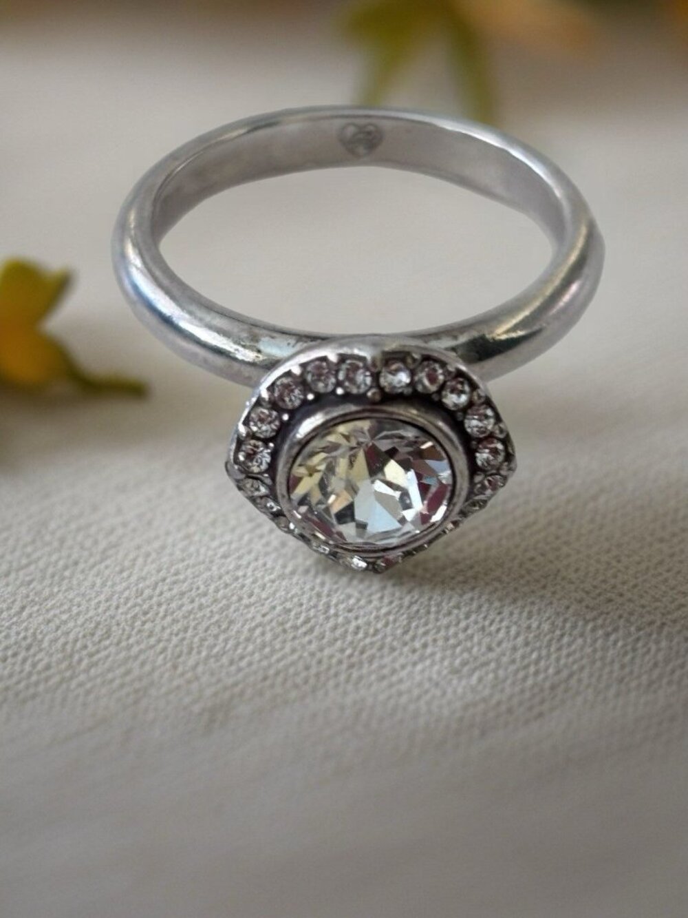 Brighton ROMANTICA Ring Size 7 Rare Find!